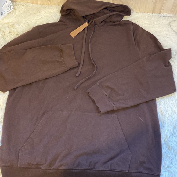 SKIMS ( brown) NWT Jersey Lounge Hoodie - Picture 6 of 7